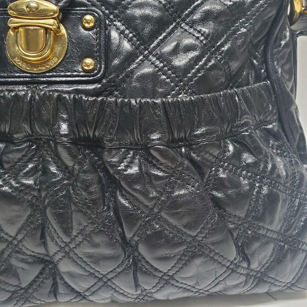 Marc Jacobs Quilted Leather Bag