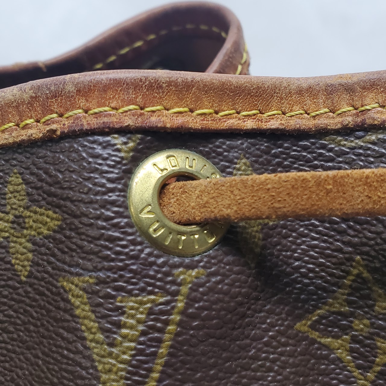 Louis Vuitton Vintage Monogram Bucket Bag