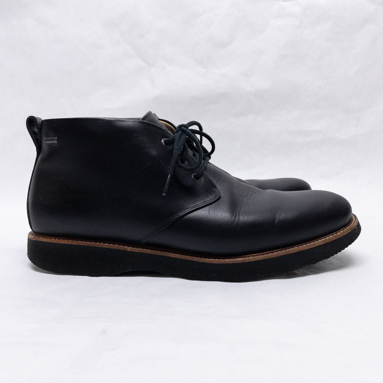 Samuel Hubbard Black Leather Ankle Boots