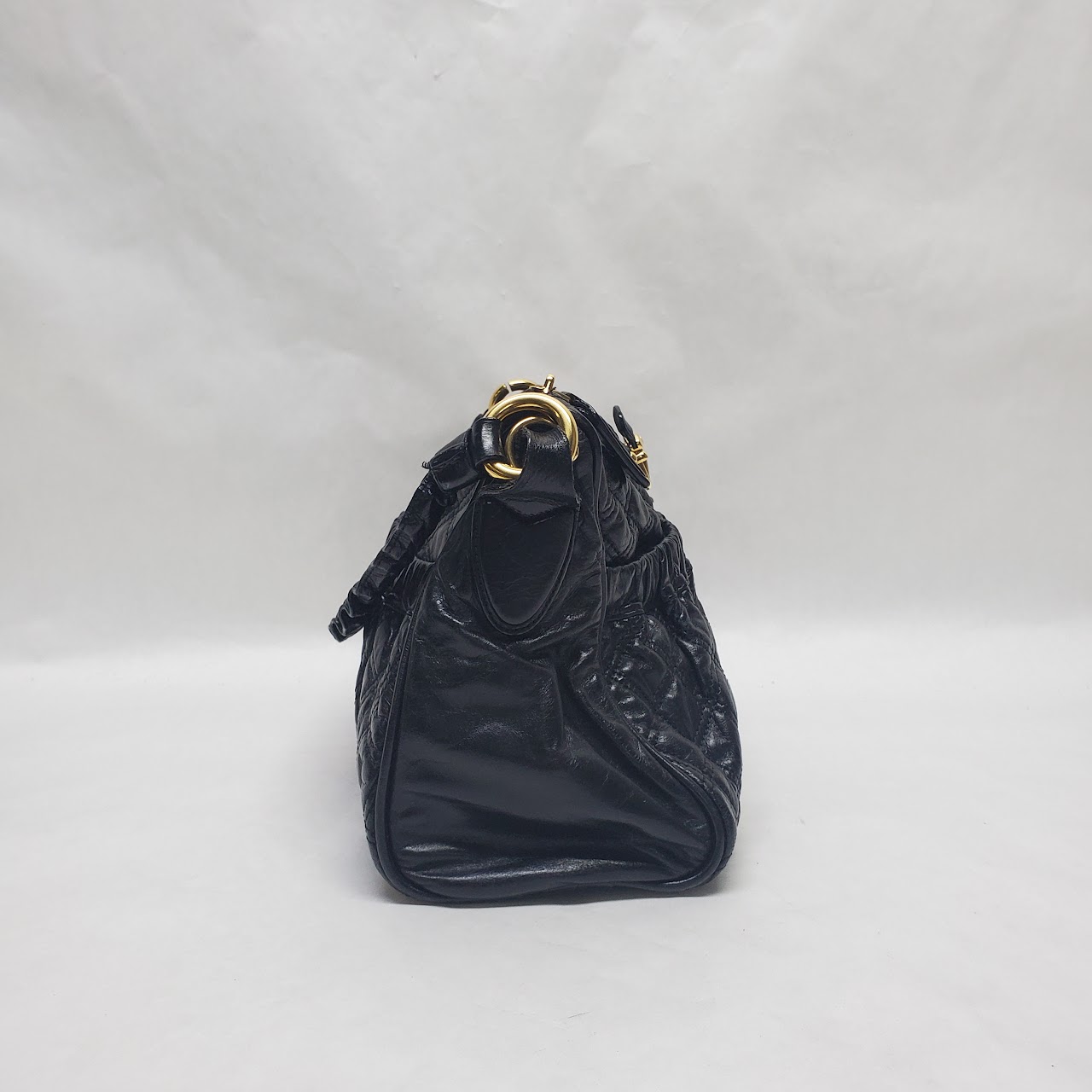 Marc Jacobs Quilted Leather Bag