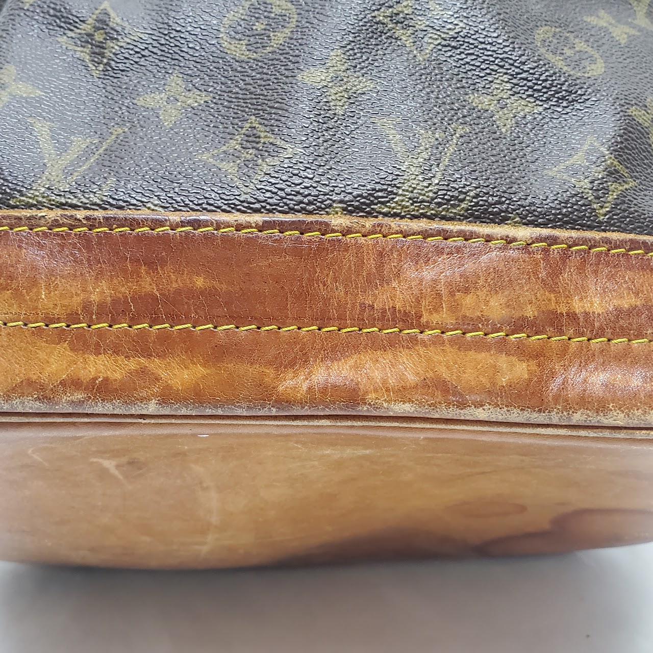 Louis Vuitton Vintage Monogram Bucket Bag