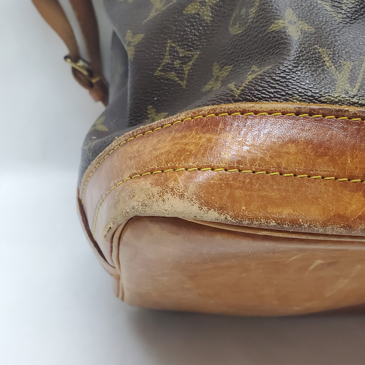 Louis Vuitton Vintage Monogram Bucket Bag