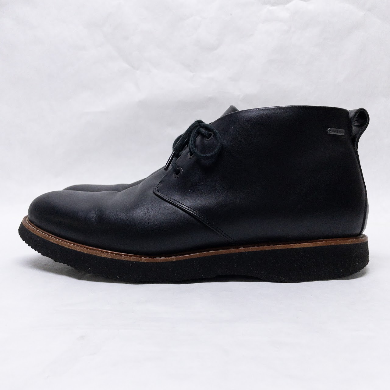 Samuel Hubbard Black Leather Ankle Boots