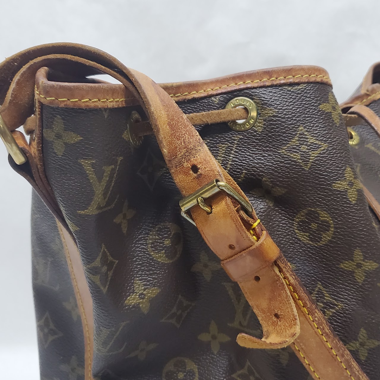 Louis Vuitton Vintage Monogram Bucket Bag