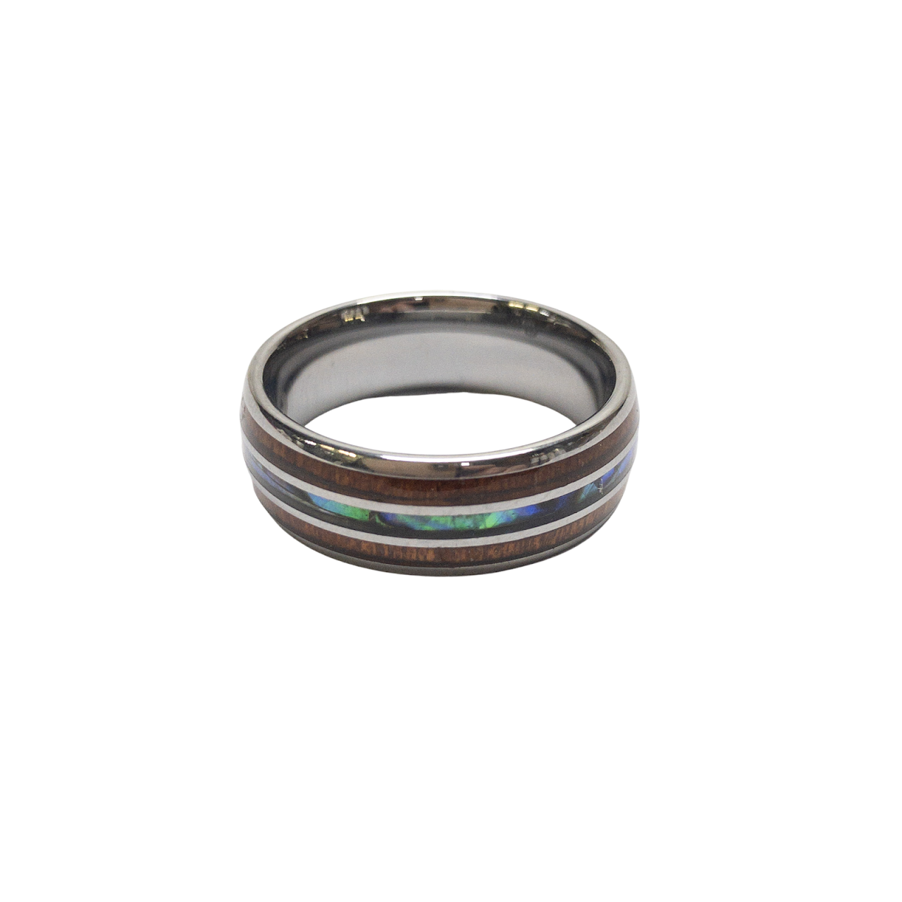 Manly Bands 'The Angler' Tungsten Carbide Ring