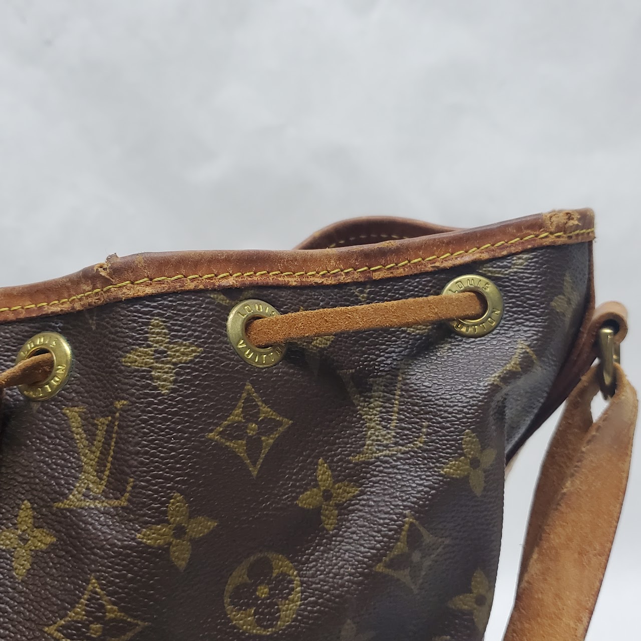 Louis Vuitton Vintage Monogram Bucket Bag