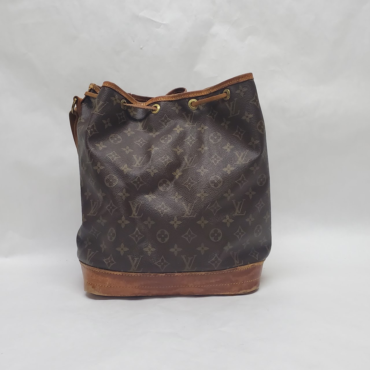 Louis Vuitton Vintage Monogram Bucket Bag