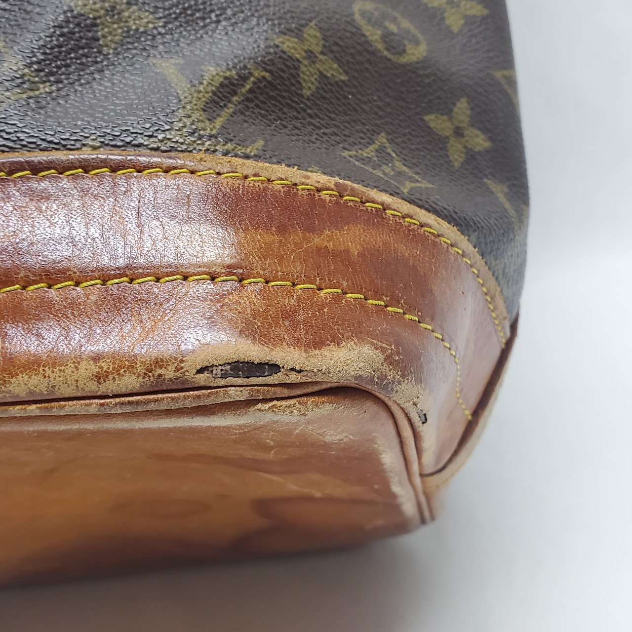 Louis Vuitton Vintage Monogram Bucket Bag