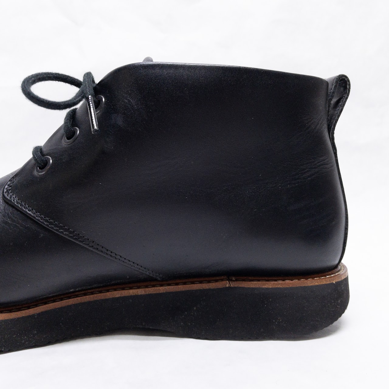 Samuel Hubbard Black Leather Ankle Boots