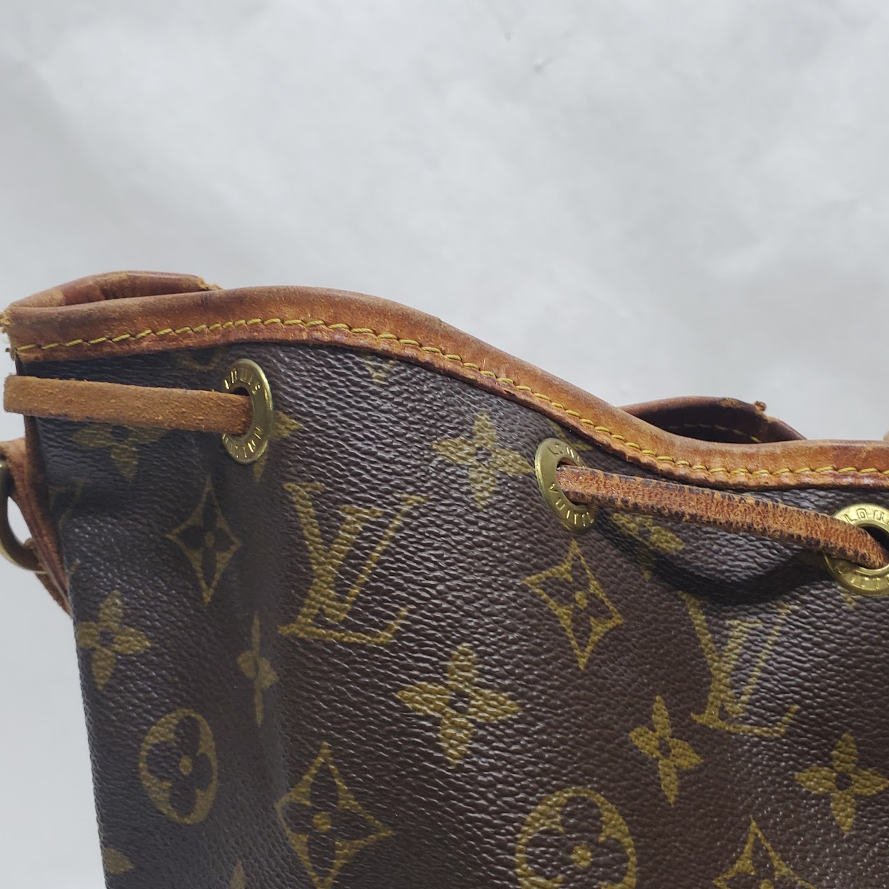 Louis Vuitton Vintage Monogram Bucket Bag