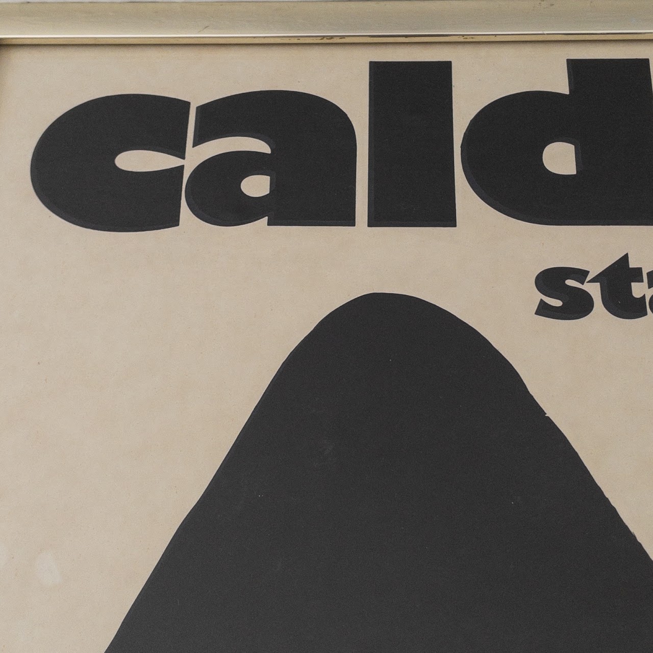 Alexander Calder 'Stabilies' Galerie Maeght Lithograph Poster