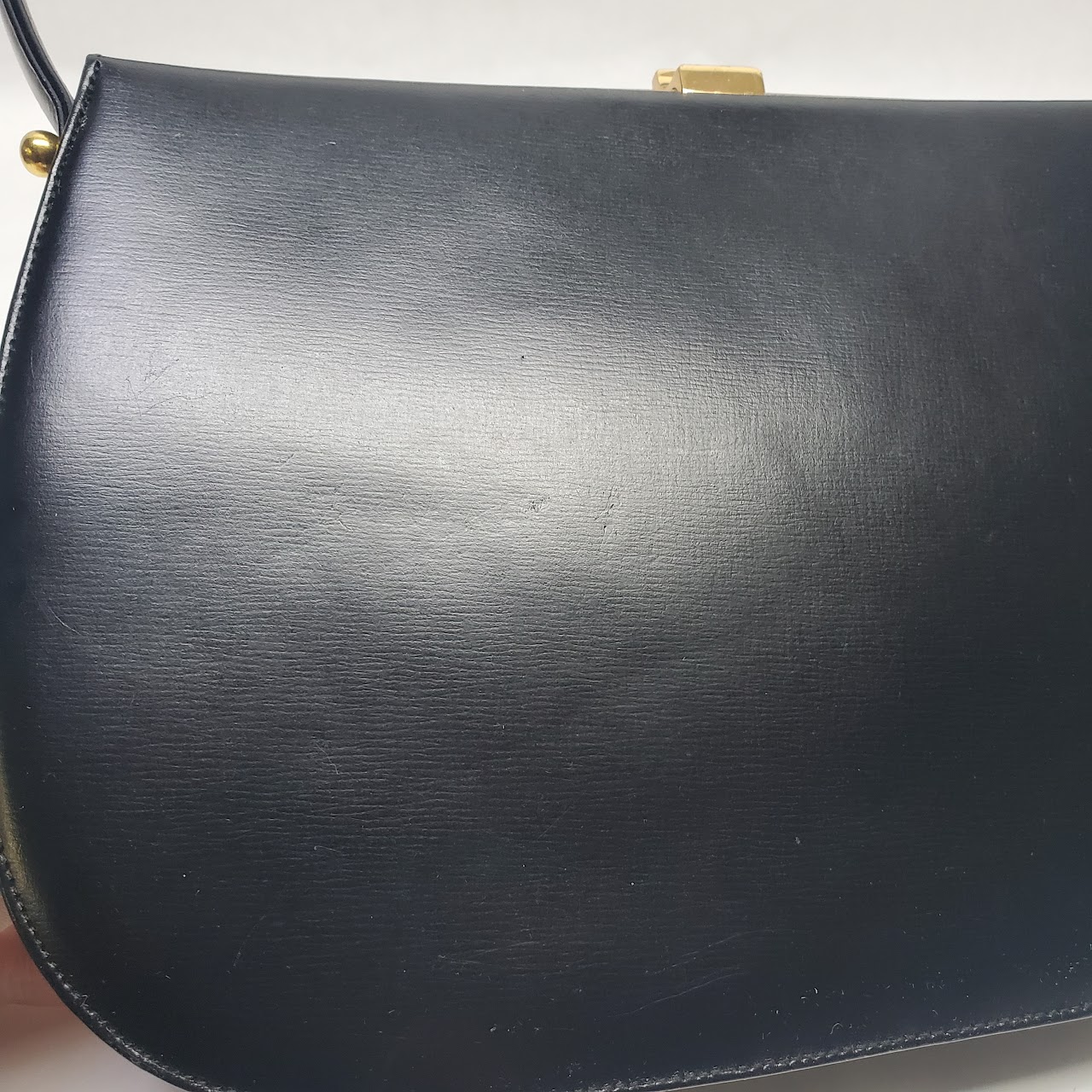 Bag By Dorian Vintage Leather Frame Purse