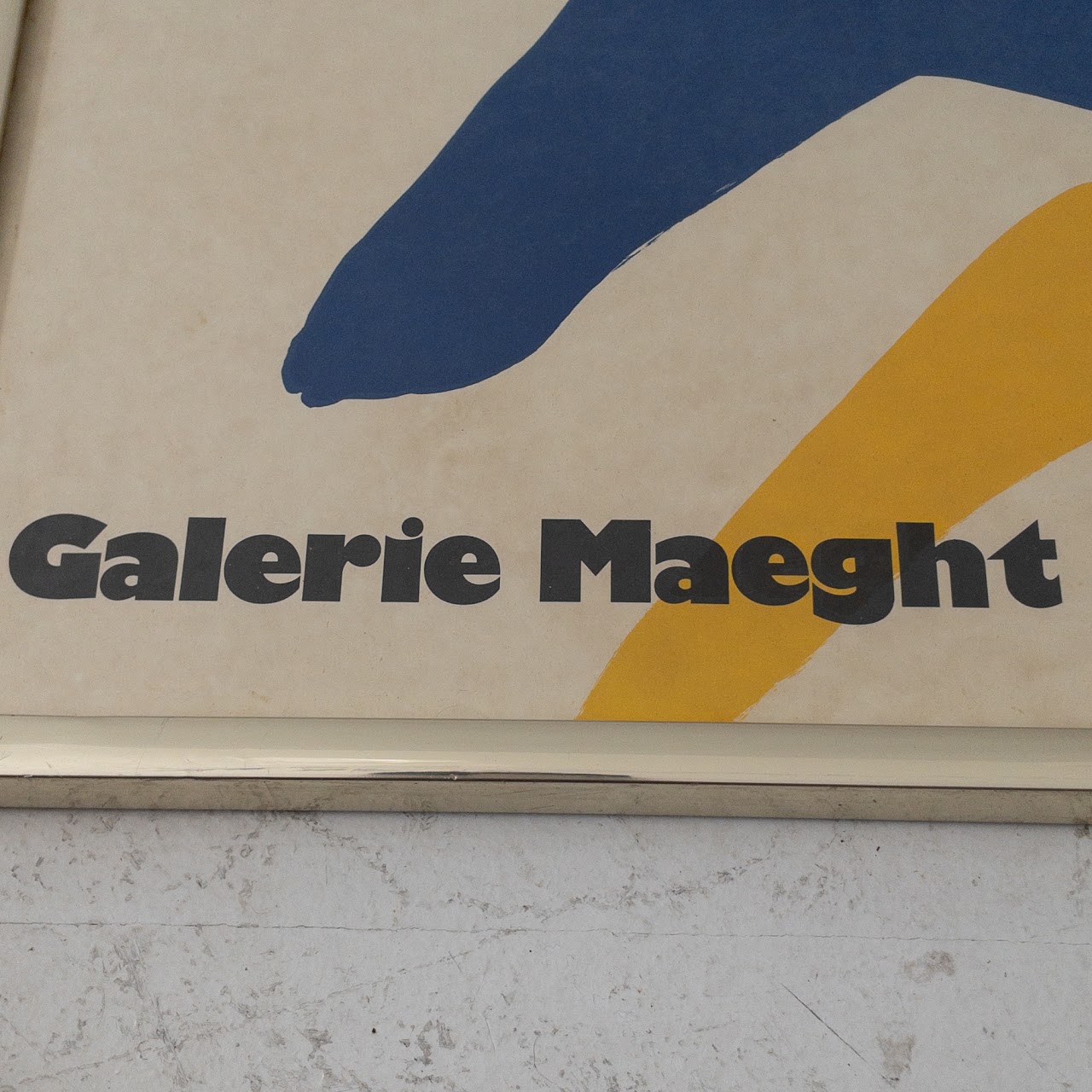 Alexander Calder 'Stabilies' Galerie Maeght Lithograph Poster