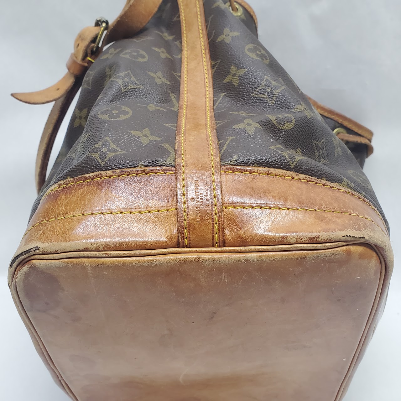 Louis Vuitton Vintage Monogram Bucket Bag