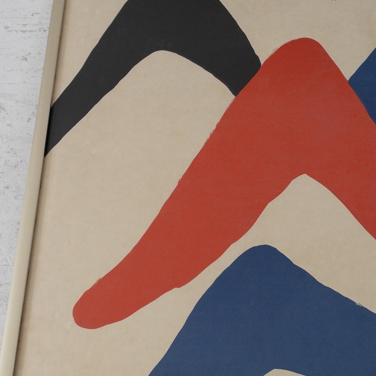 Alexander Calder 'Stabilies' Galerie Maeght Lithograph Poster