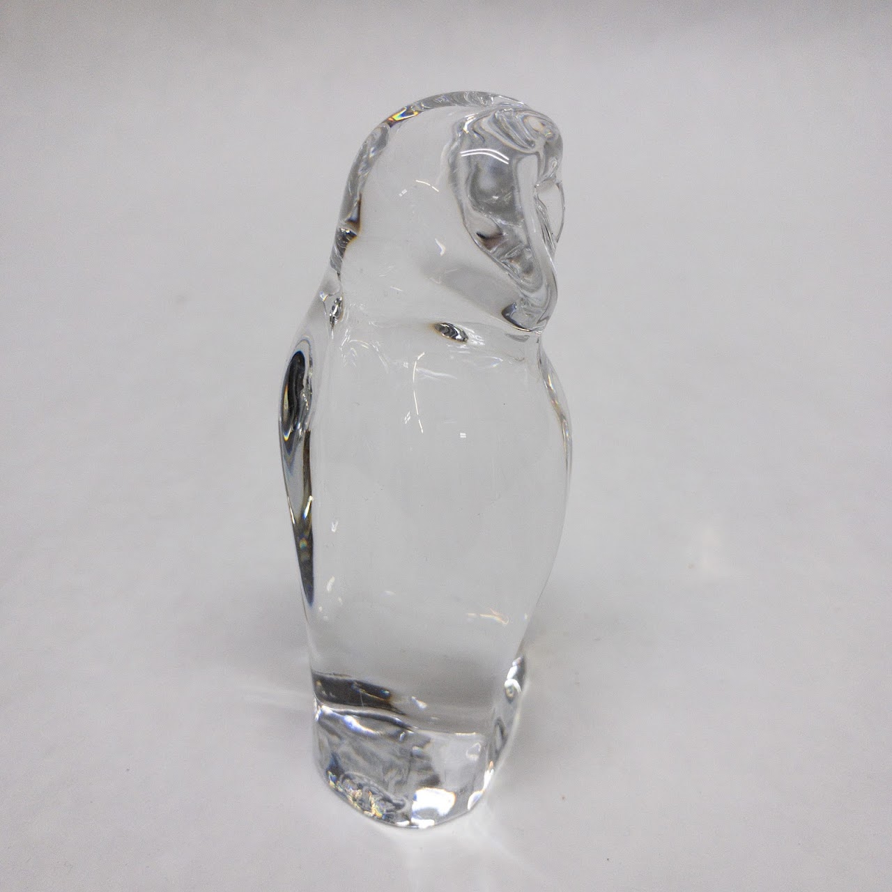 baccarat crystal owl figurine