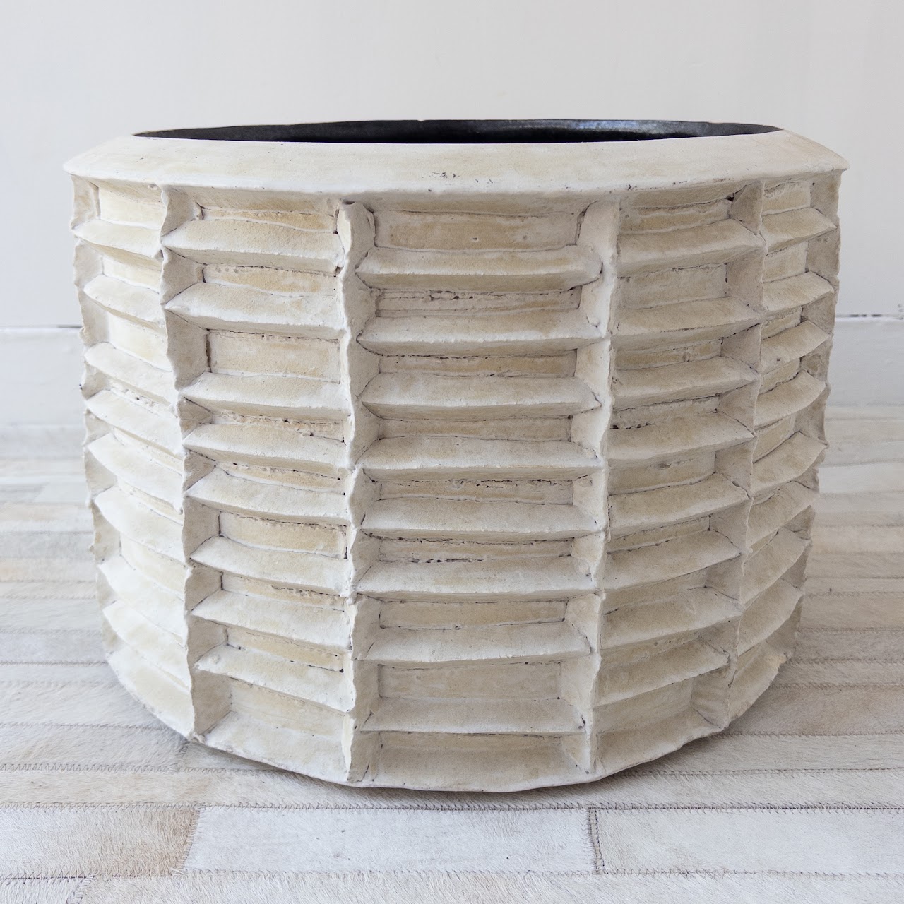 Christopher Maschinot Studio Ceramic Planter