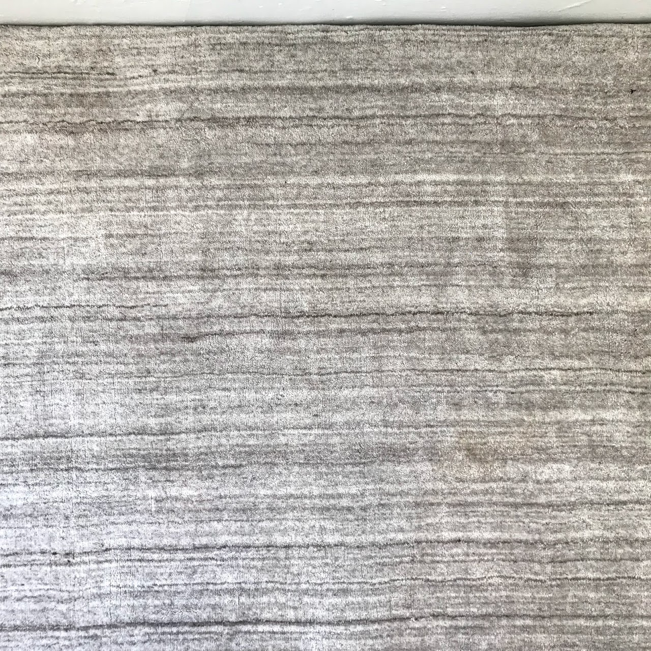 Contemporary Grayscale Carpet