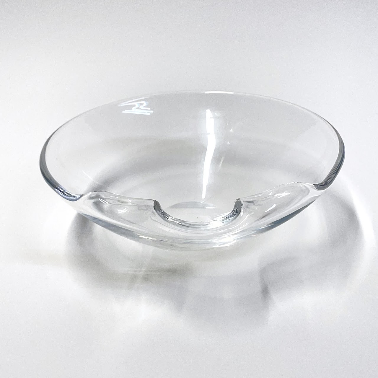 Steuben Crystal Bowl with Spout