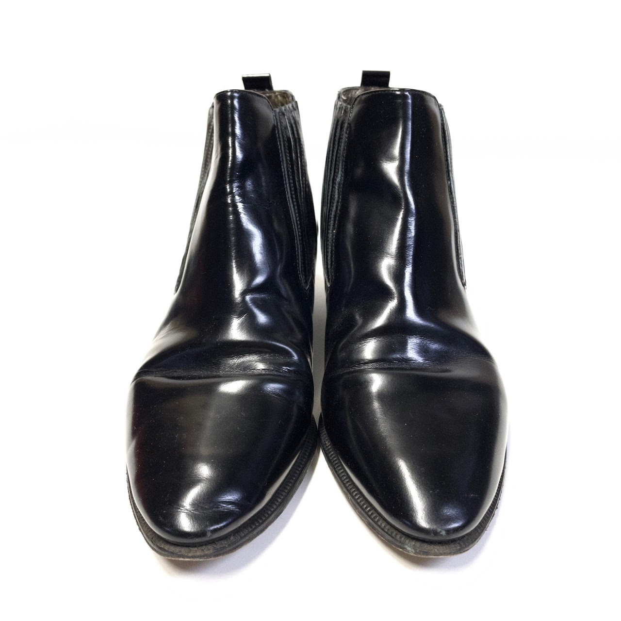 Isabel Marant Patent Leather Ankle Boots