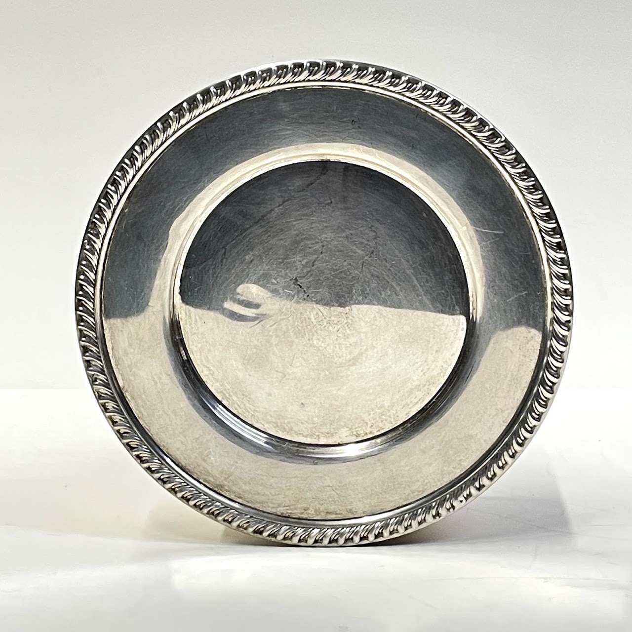 Sterling Silver Baldwin & Miller Small Plate
