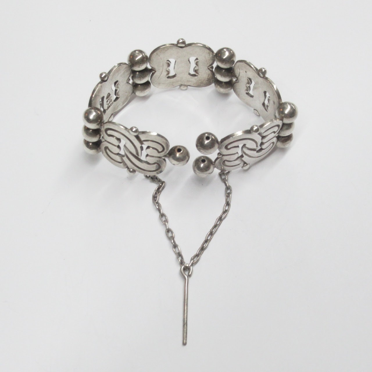 940 Silver Hector Aguilar Bracelet