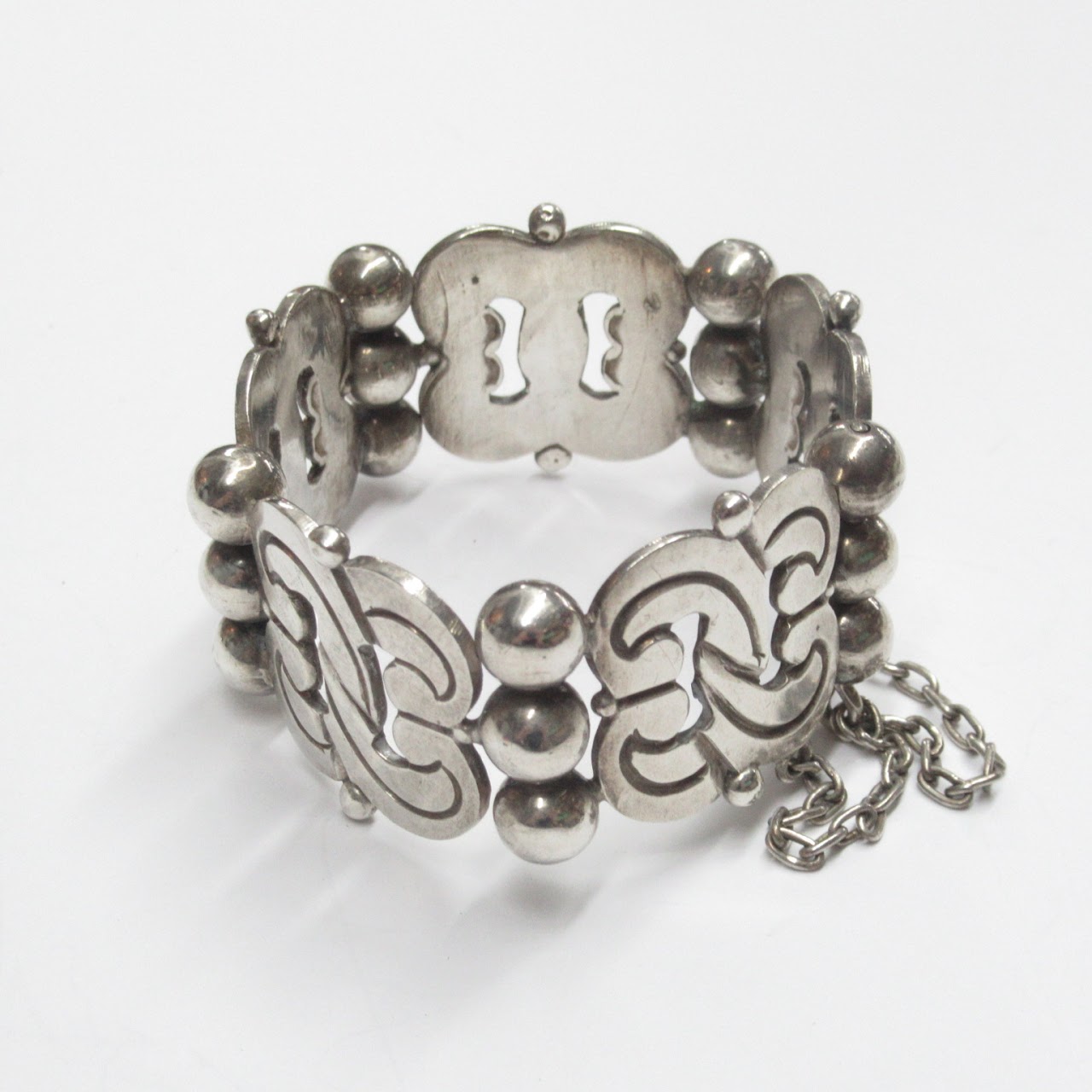 940 Silver Hector Aguilar Bracelet