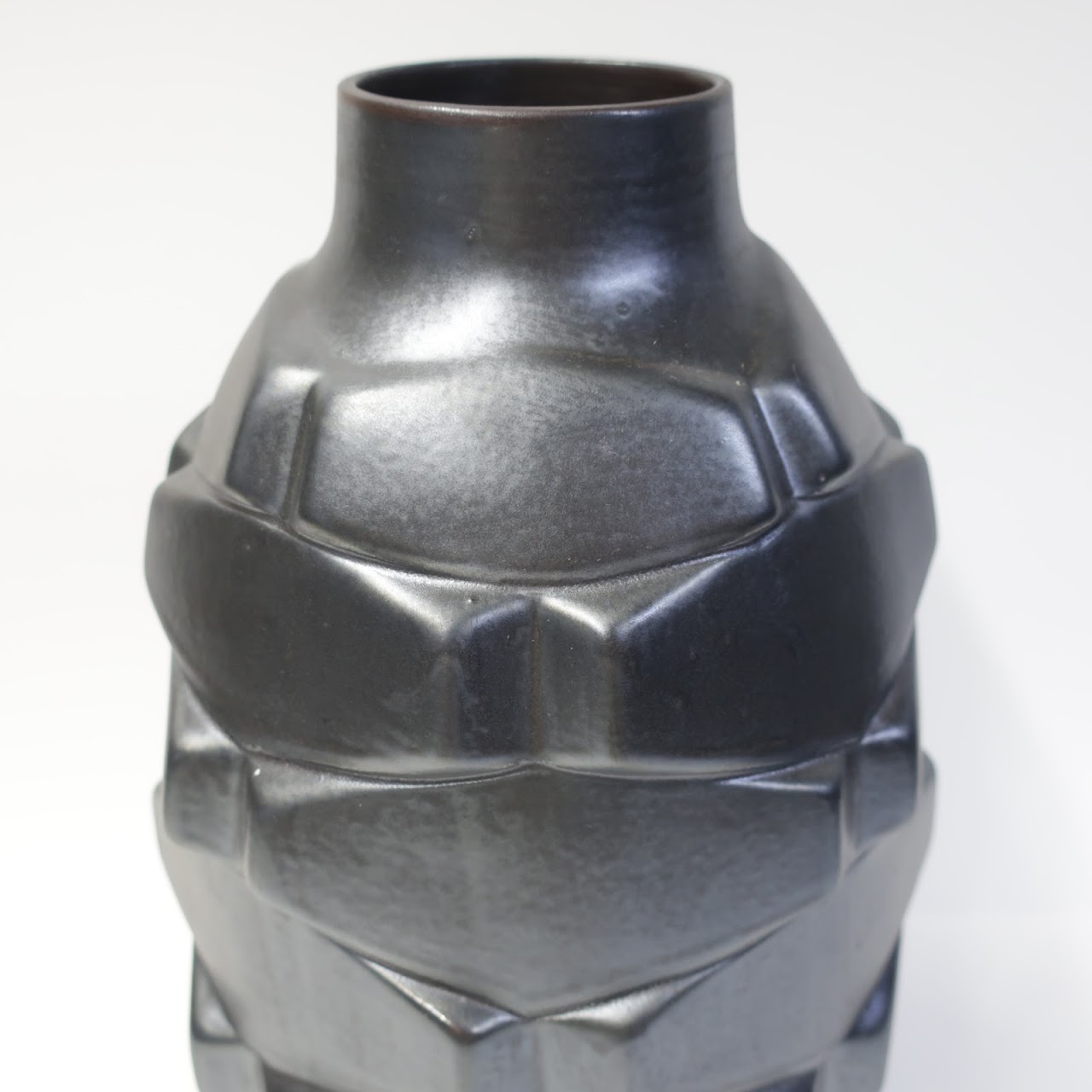 Jonathan Adler Grenade Bricks 12" Vase