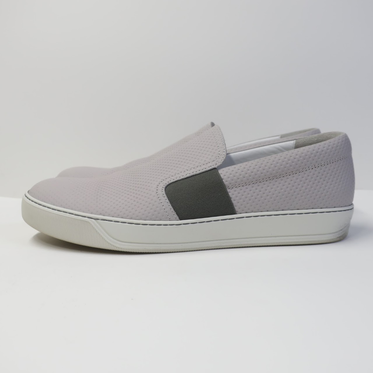 Lanvin Slip On Sneakers