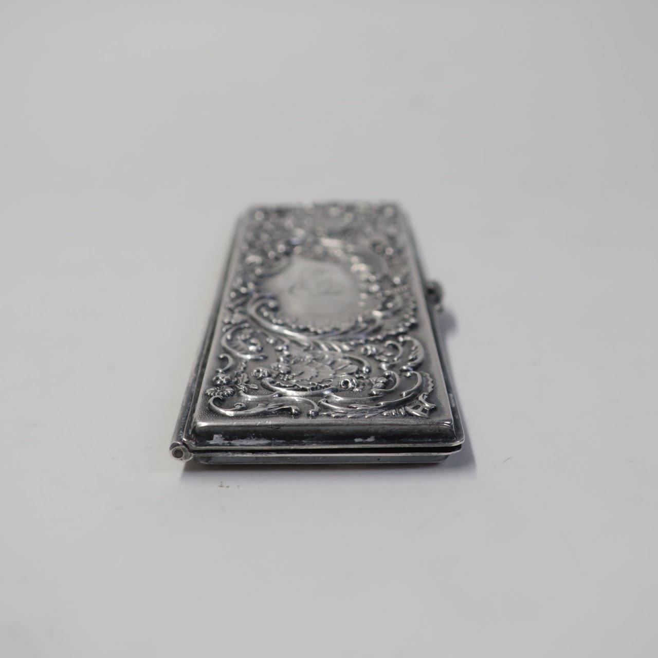 Sterling Silver Case with Parchment Paper