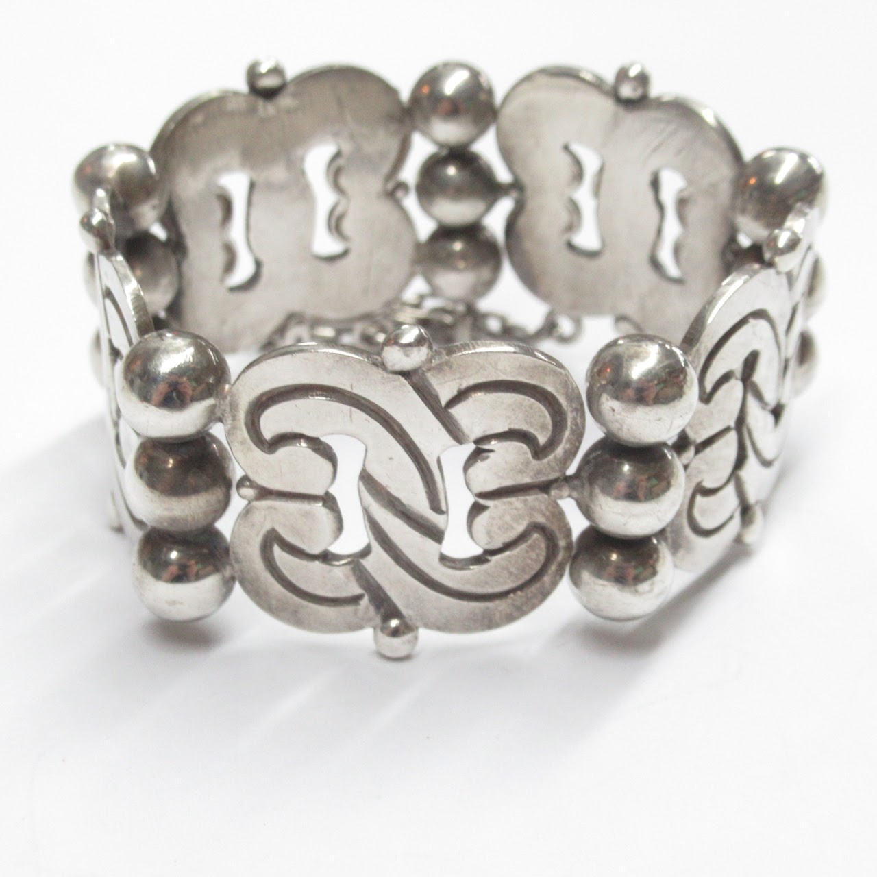 940 Silver Hector Aguilar Bracelet