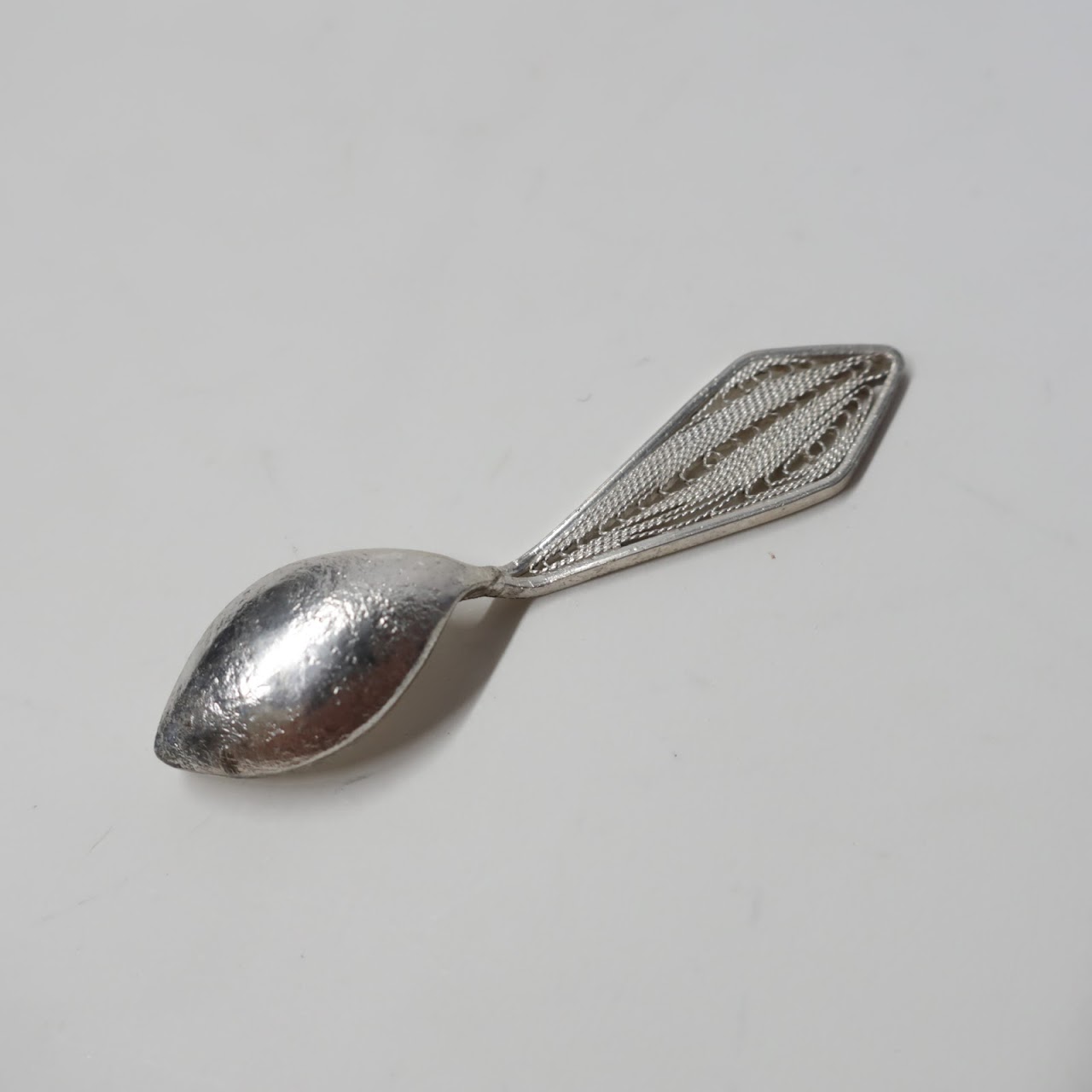 Sterling Silver Condiment Server