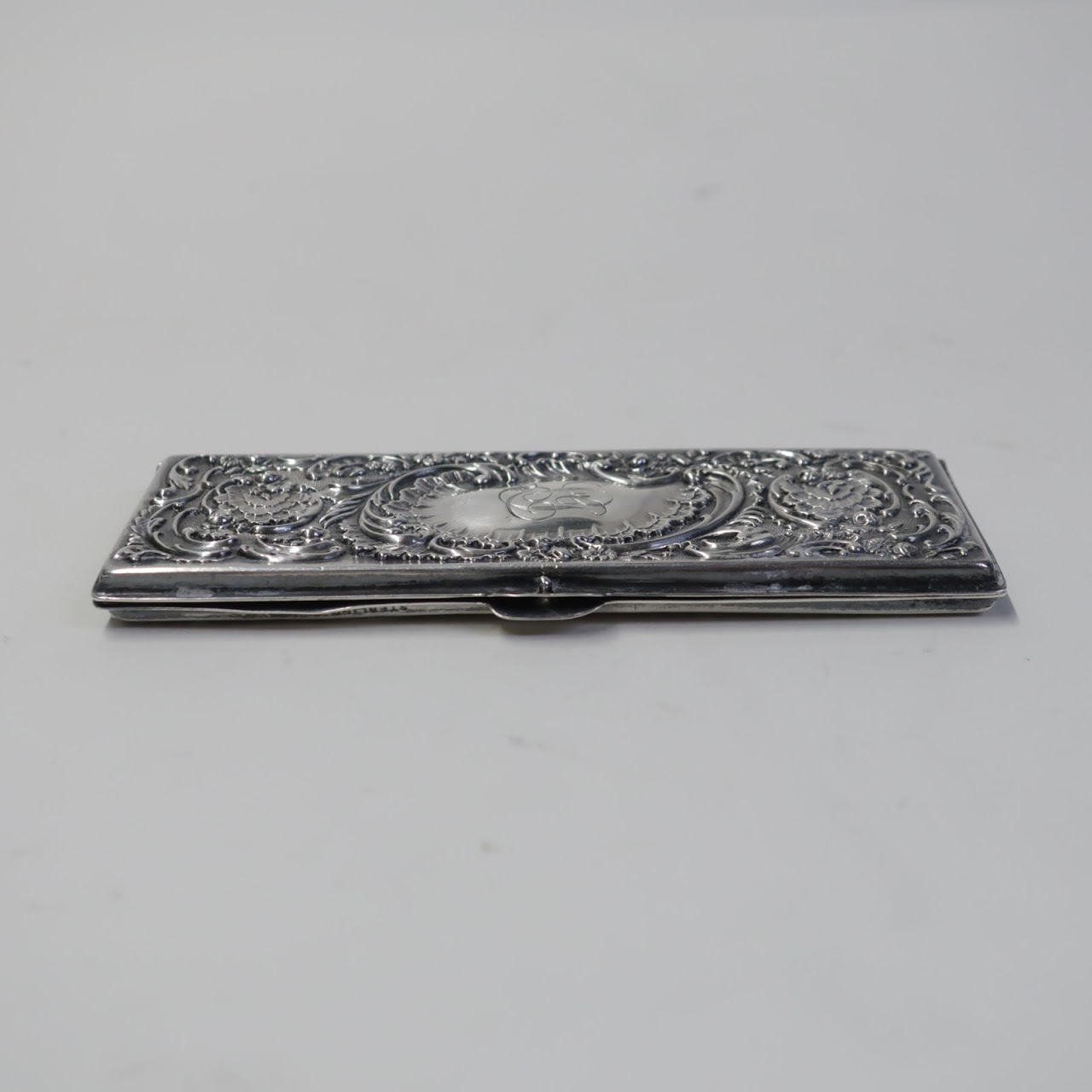 Sterling Silver Case with Parchment Paper