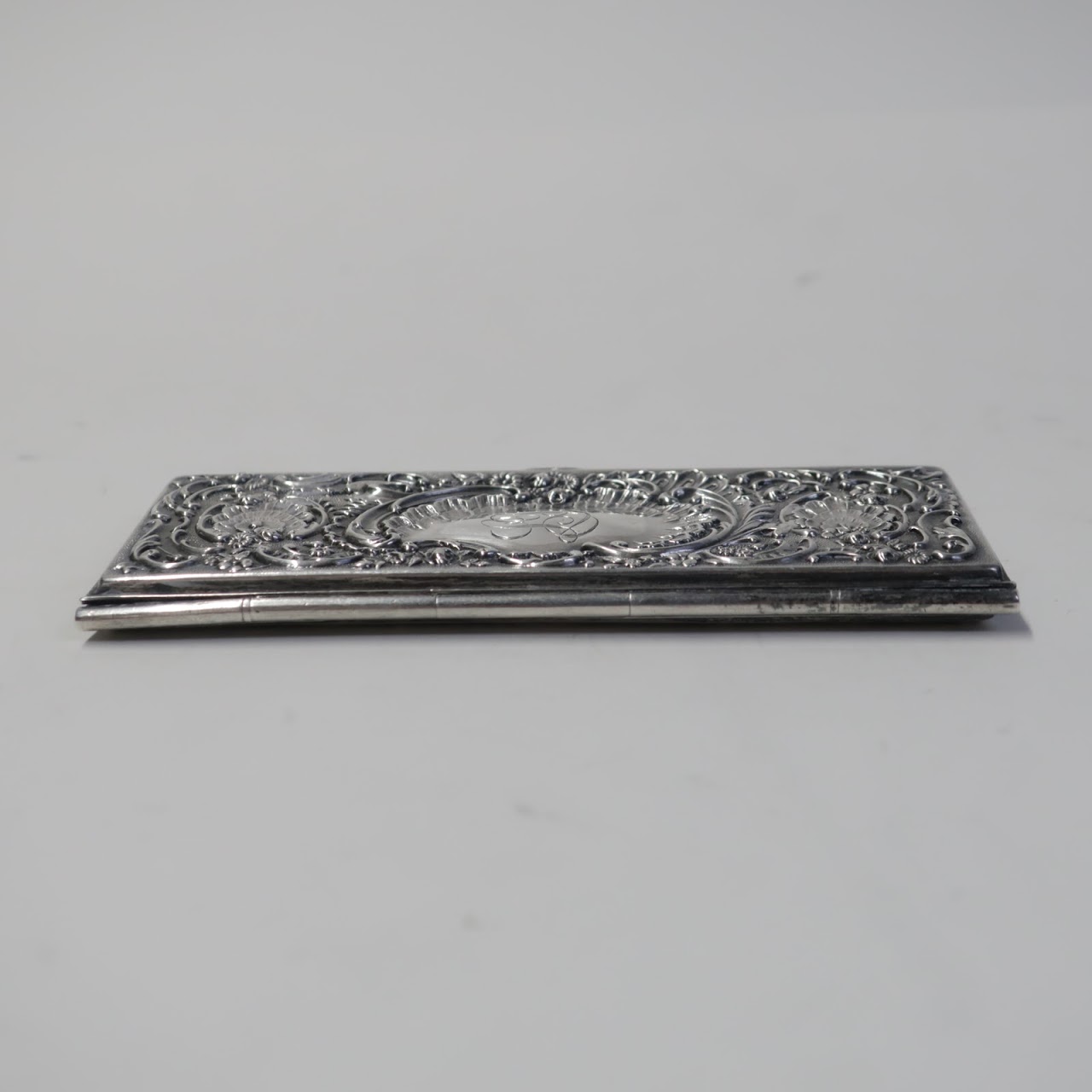 Sterling Silver Case with Parchment Paper