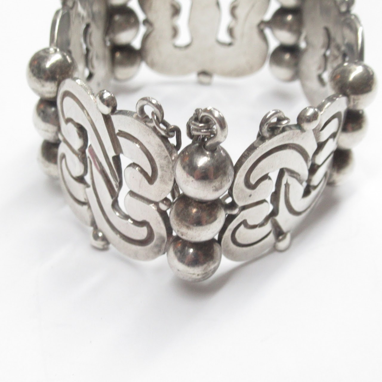 940 Silver Hector Aguilar Bracelet