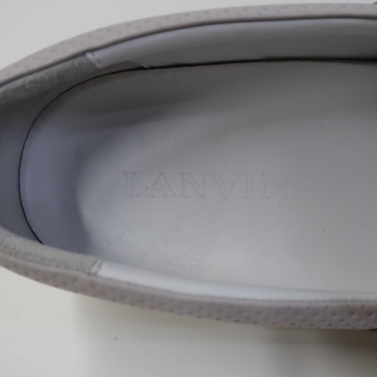 Lanvin Slip On Sneakers