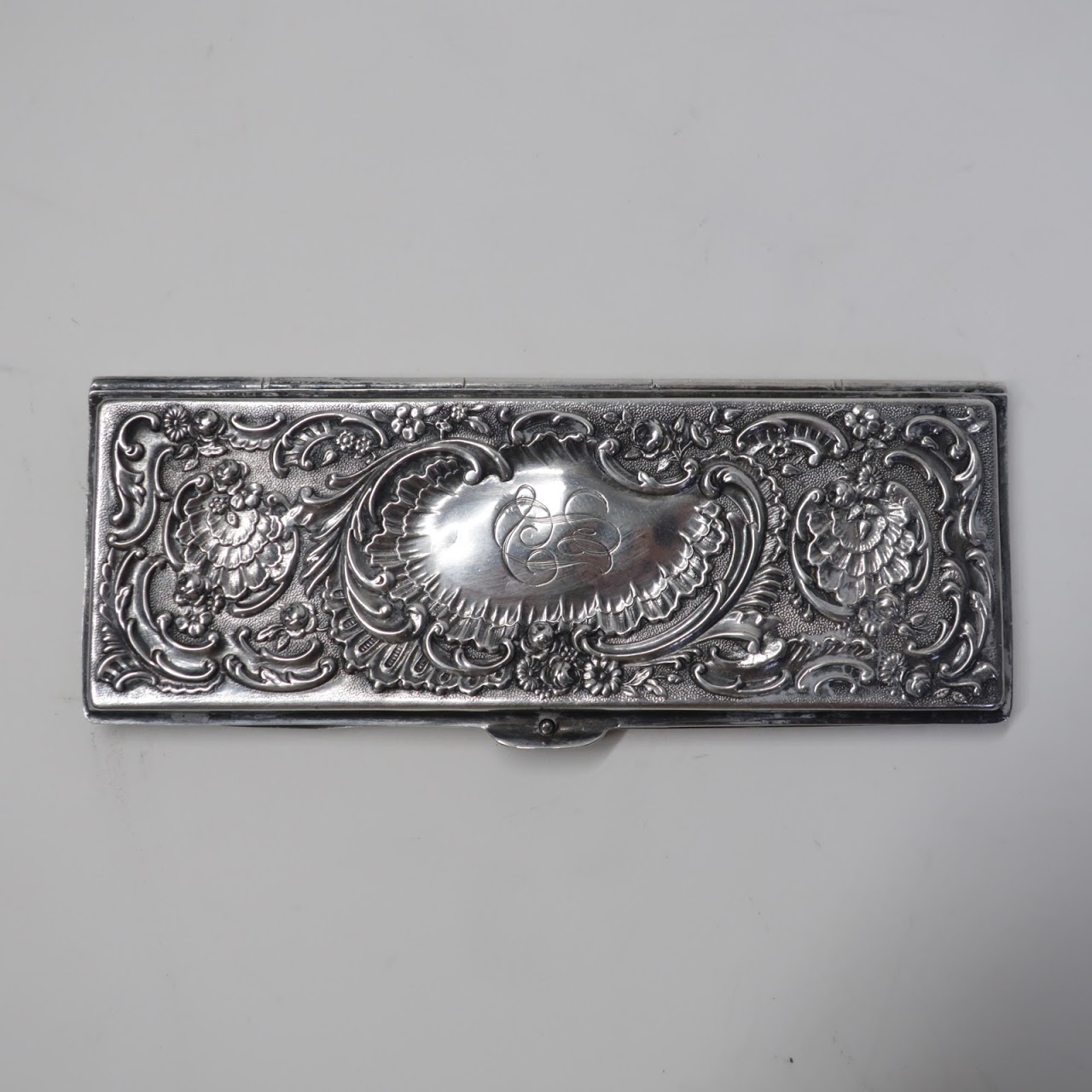 Sterling Silver Case with Parchment Paper