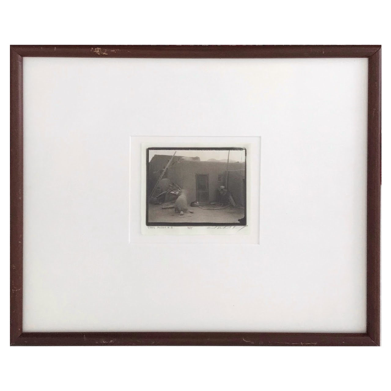 David Michael Kennedy Signed Palladium Print Photograph