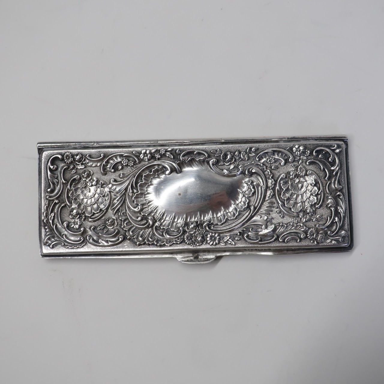 Sterling Silver Case with Parchment Paper