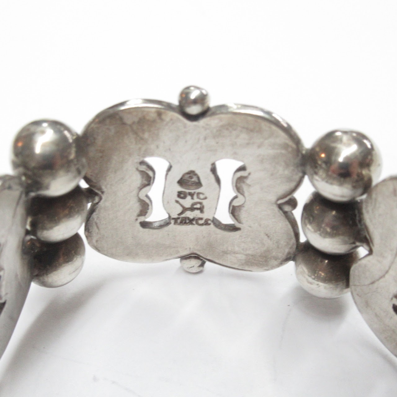 940 Silver Hector Aguilar Bracelet