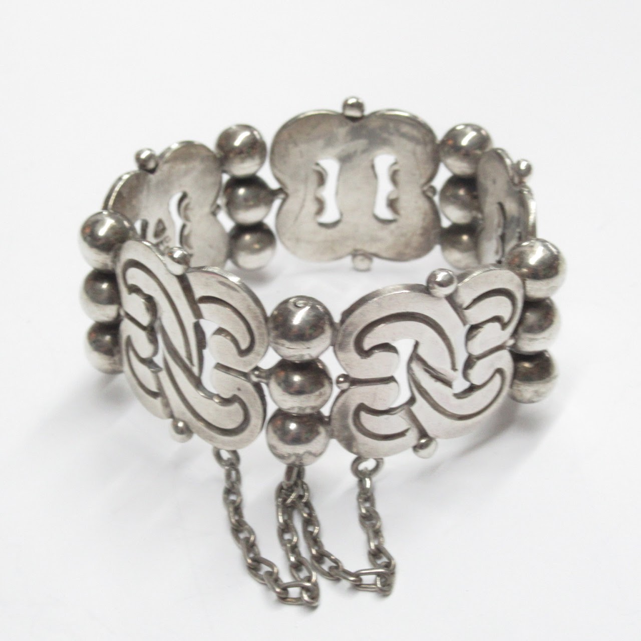 940 Silver Hector Aguilar Bracelet