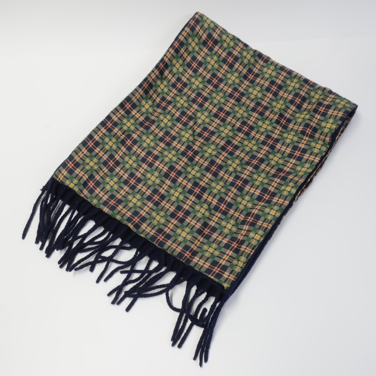 Fendi Silk and Wool Scarf