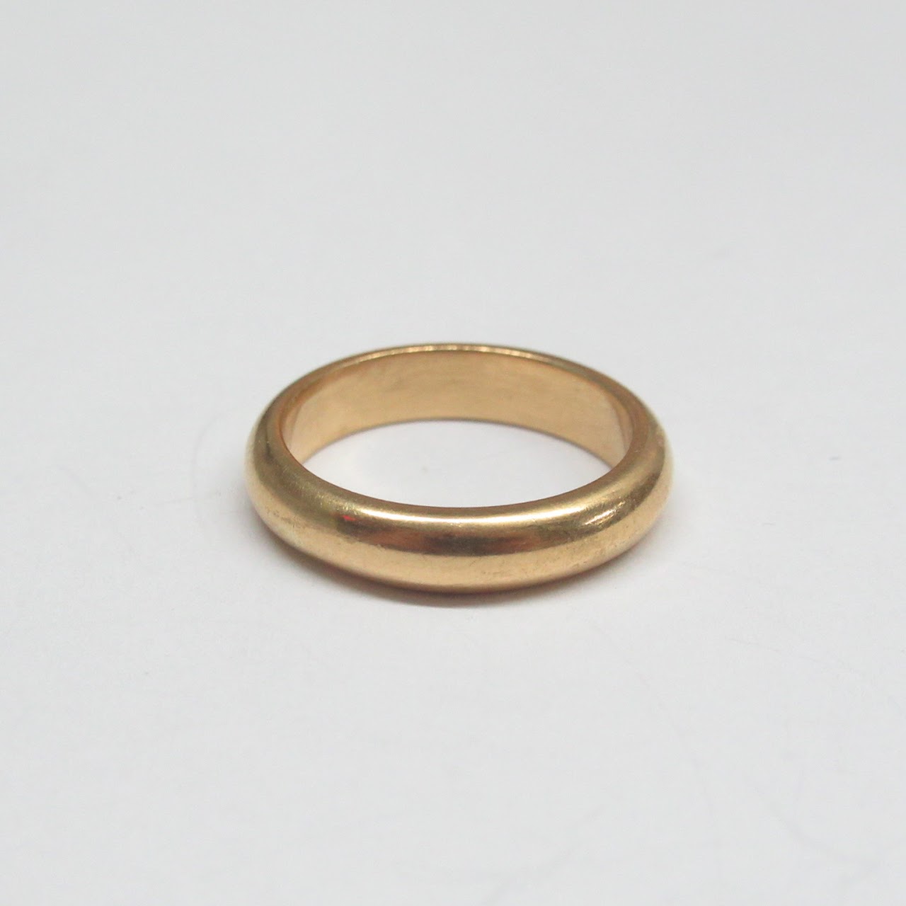 18K Gold Band Ring