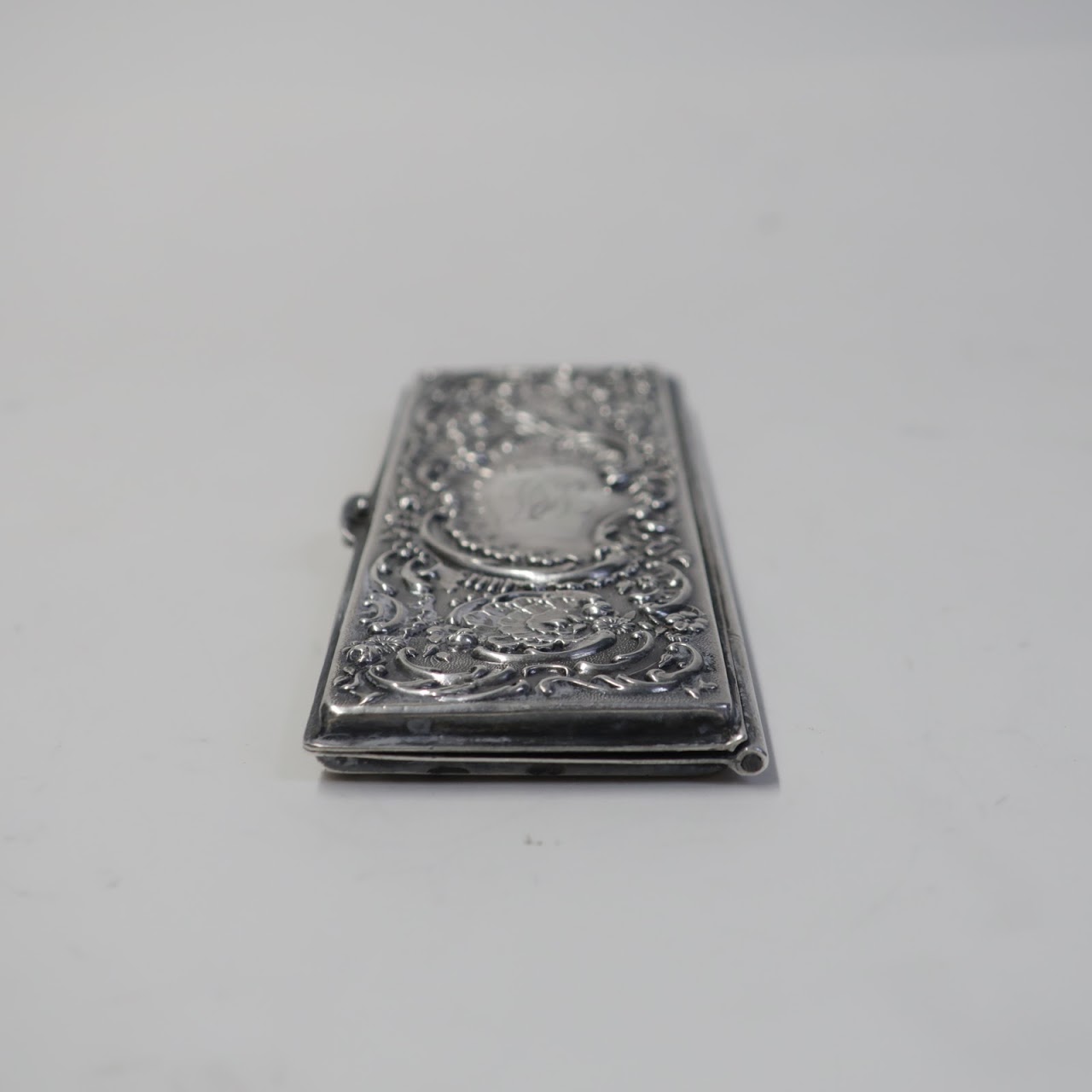 Sterling Silver Case with Parchment Paper