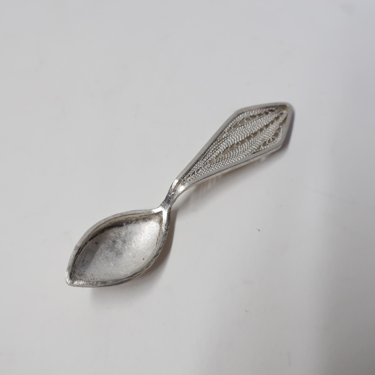 Sterling Silver Condiment Server