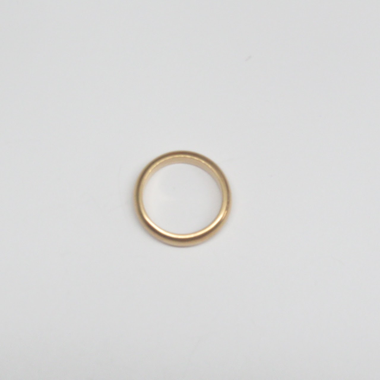 18K Gold Band Ring