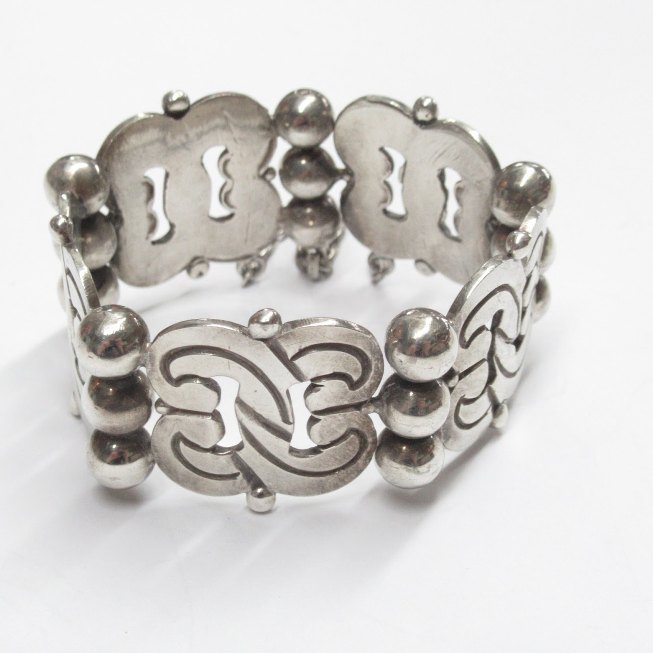 940 Silver Hector Aguilar Bracelet