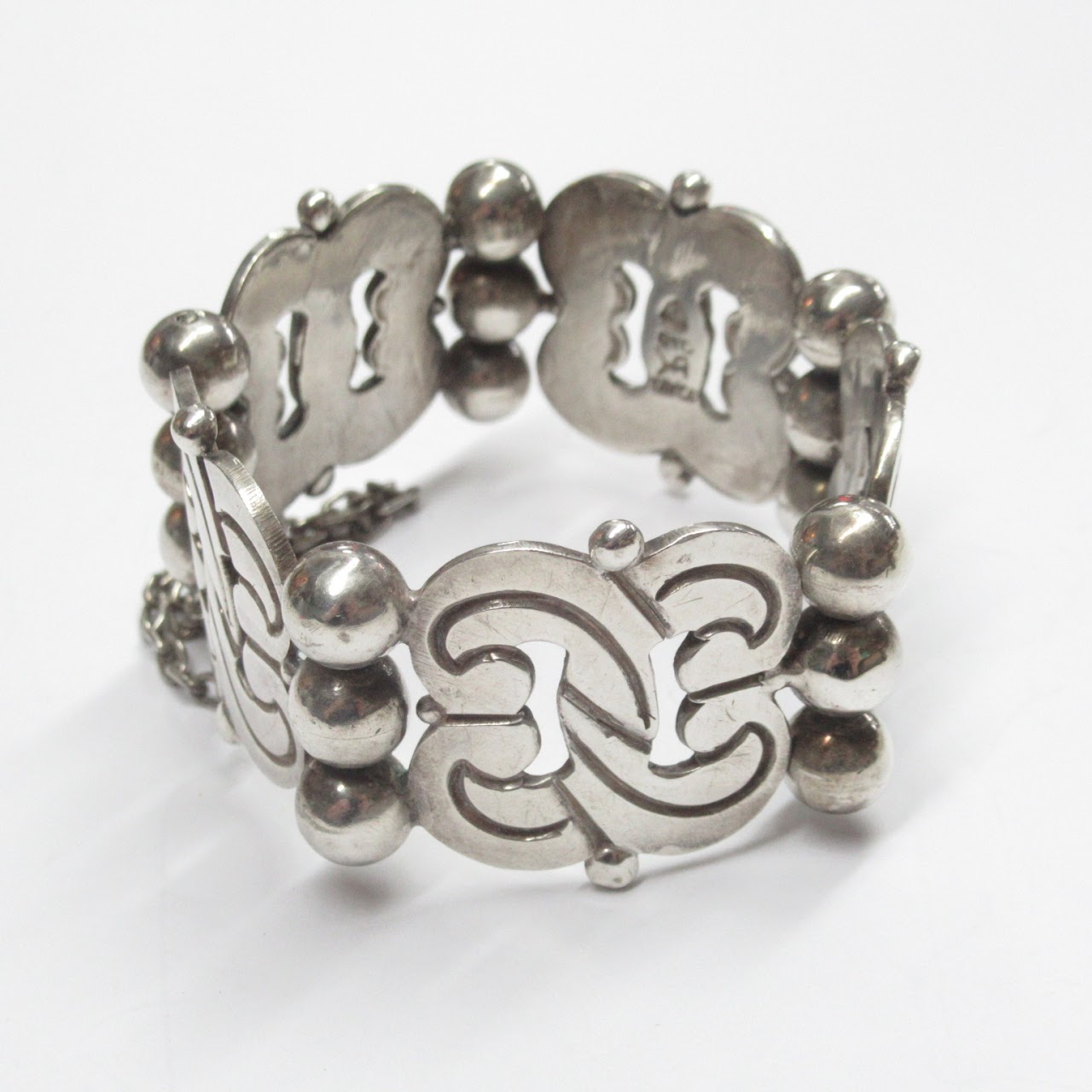 940 Silver Hector Aguilar Bracelet