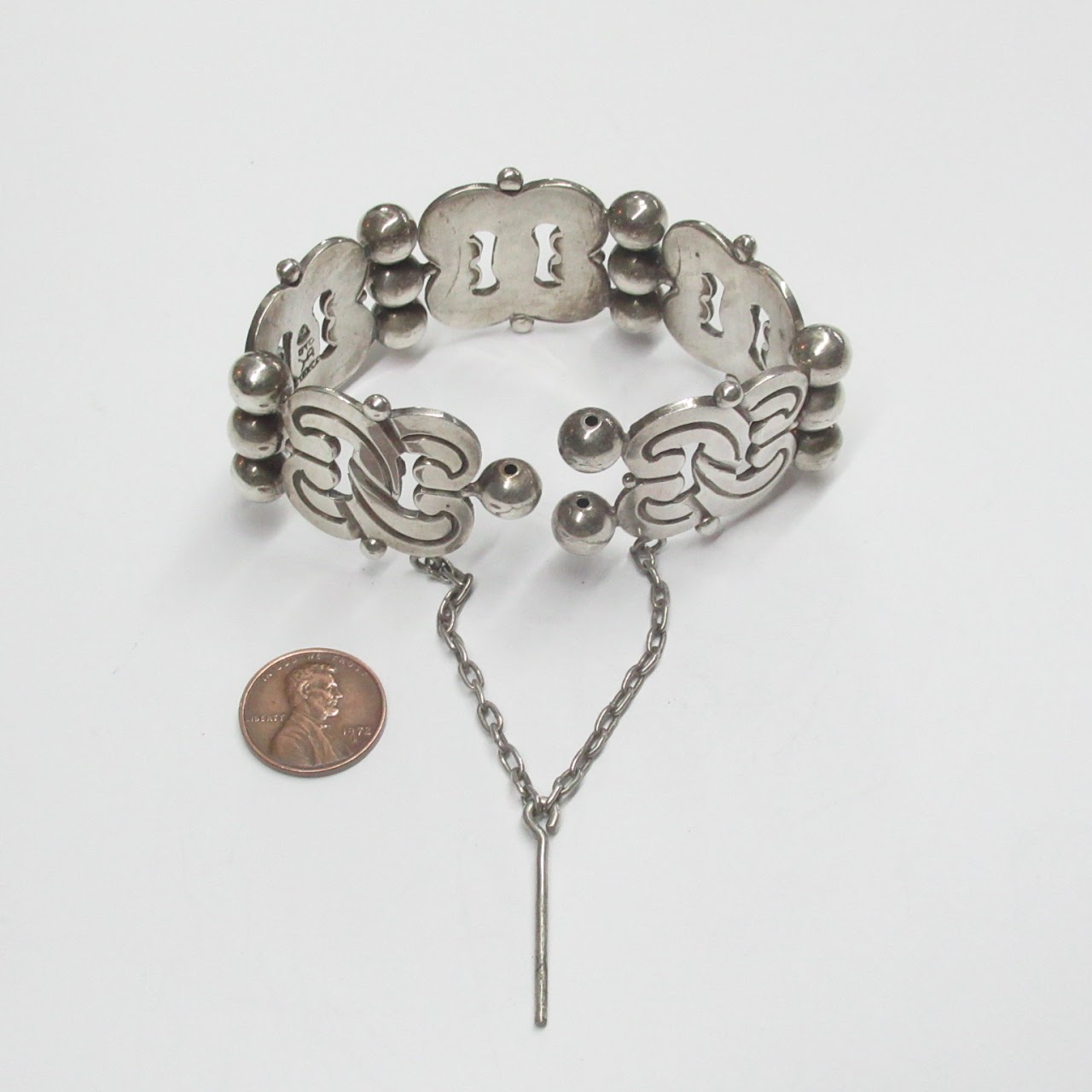 940 Silver Hector Aguilar Bracelet