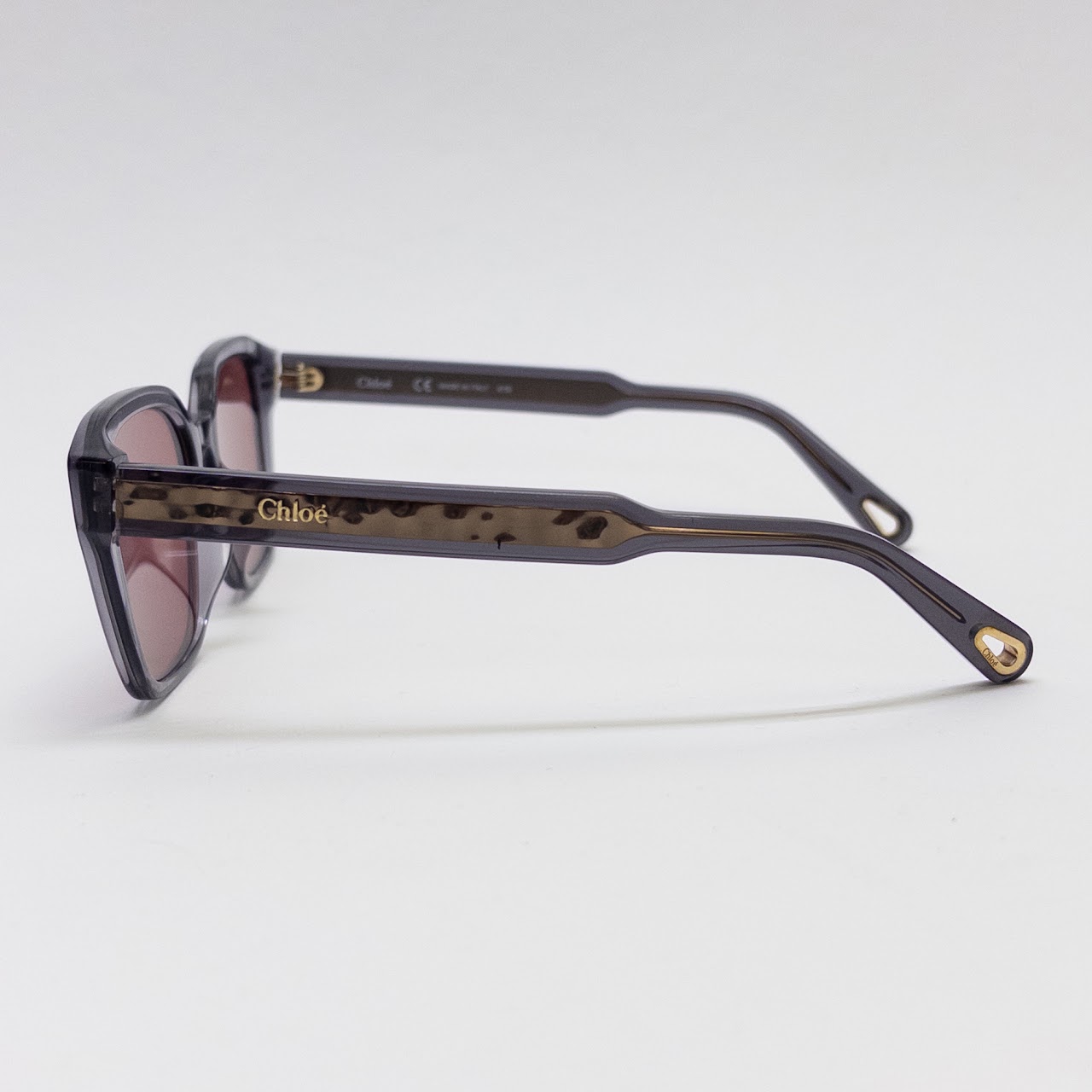 Chloé Square Frame Sunglasses